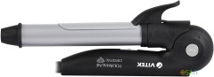 Щипцы Vitek 2522-VT-01 50Вт черный макс.темп.:180С покрытие:керамико-турмалиновое