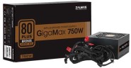 Блок питания Zalman ATX 750W ZM750-GVII 80+ bronze 24pin APFC 120mm fan 5xSATA RTL