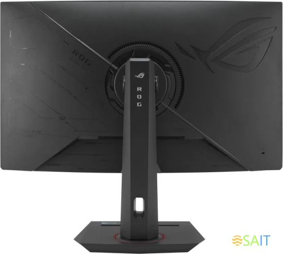 Монитор Asus 31.5" ROG Strix XG32WCS черный VA LED 16:9 HDMI матовая HAS Piv 400cd 178гр/178гр 2560x1440 180Hz DP 2K USB 9.4кг