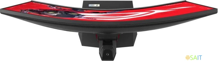 Монитор Asus 31.5" ROG Strix XG32WCS черный VA LED 16:9 HDMI матовая HAS Piv 400cd 178гр/178гр 2560x1440 180Hz DP 2K USB 9.4кг