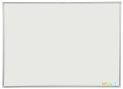 Доска магнитно-маркерная Silwerhof белый 60x90см алюминиевая рама лоток для аксессуаров