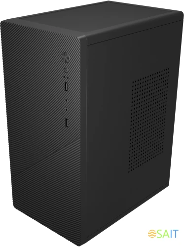 Корпус Accord Entry ACC-2054B черный без БП mATX 1x80mm 2xUSB2.0 audio