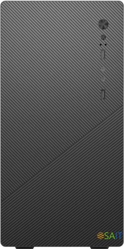 Корпус Accord Entry ACC-2054B черный без БП mATX 1x80mm 2xUSB2.0 audio