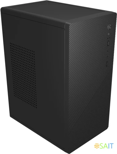 Корпус Accord Entry ACC-2054B черный без БП mATX 1x80mm 2xUSB2.0 audio