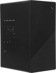 Корпус Accord Entry ACC-2054B only less than 215*236 черный без БП mATX 1x80mm 2xUSB2.0 audio