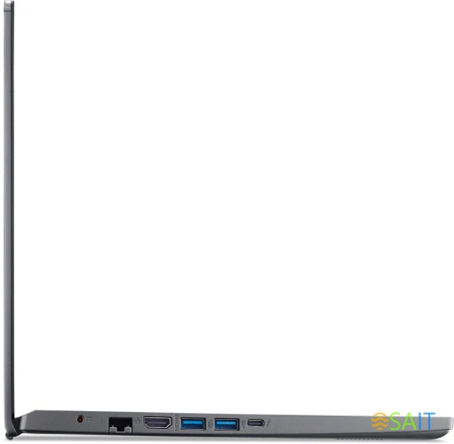 Ноутбук Acer Aspire 5 A515-57-70UQ Core i7 12650H 16Gb SSD512Gb Intel UHD Graphics 15.6" IPS FHD (1920x1080) без ОС metall WiFi BT Cam (NX.KN3CD.00S)