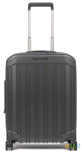 Чемодан Piquadro PQ LIGHT (BV5398PQL/NO) 40x55x23см 42л. 2.01кг. поликарбонат черный матов.