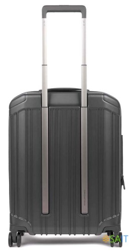 Чемодан Piquadro PQ LIGHT (BV5398PQL/NO) 40x55x23см 42л. 2.01кг. поликарбонат черный матов.