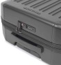 Чемодан Piquadro PQ LIGHT (BV5398PQL/NO) 40x55x23см 42л. 2.01кг. поликарбонат черный матов.