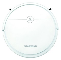 Пылесос-робот Starwind SRV4575 15Вт белый