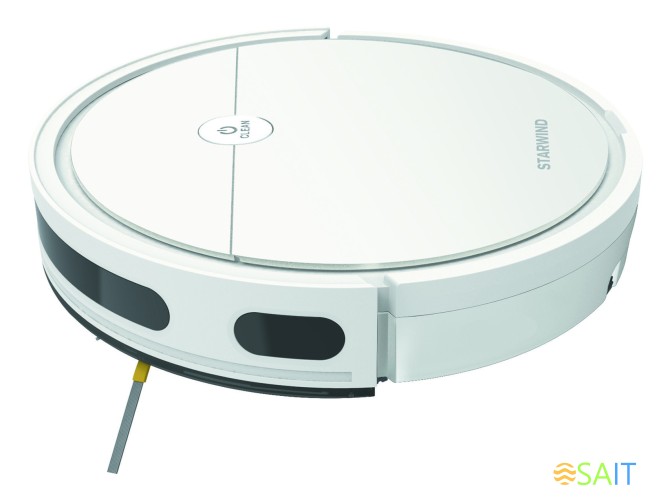 Пылесос-робот Starwind SRV4575 15Вт белый