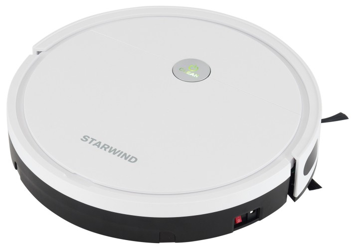 Пылесос-робот Starwind SRV4575 15Вт белый