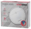 Пылесос-робот Starwind SRV4575 15Вт белый