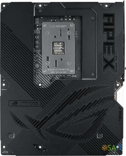 Материнская плата Asus ROG CROSSHAIR X870E APEX SocketAM5 AMD X870E 2xDDR5 ATX AC`97 8ch(7.1) 5Gigabit RAID