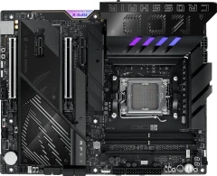 Материнская плата Asus ROG CROSSHAIR X870E APEX Socket AM5 AMD X870E 2xDDR5 ATX AC`97 8ch(7.1) 5Gigabit RAID