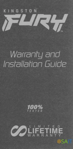 Память DDR5 2x16GB 6400MHz Kingston KF564C32BBEAK2-32 Fury Beast RGB RTL Gaming PC5-51200 CL32 DIMM 288-pin 1.4В kit single rank с радиатором Ret