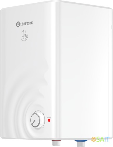 Водонагреватель Thermex Day 7 O 1.5кВт 7л электрический настенный/белый