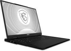 Ноутбук MSI CreatorPro X18 HX A14VKSG-455RU Core i9 14900HX 64Gb SSD1Tb NVIDIA RTX3500 ADA 12Gb 18" IPS UHD+ (3840x2400) Windows 11 Professional grey WiFi BT Cam (9S7-182253-455)