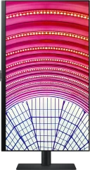 Монитор Samsung 27" ViewFinity S6 S27A600NAI черный IPS LED 5ms 16:9 HDMI полуматовая HAS Piv 1000:1 300cd 178гр/178гр 2560x1440 75Hz FreeSync DP QHD USB 6.4кг