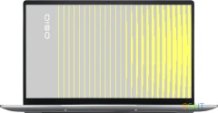 Ноутбук Osio FocusLine F140I-003 Core i5 1155G7 8Gb SSD512Gb Intel Iris Xe graphics 14&quot; IPS FHD (1920x1080) Windows 11 Home grey WiFi BT Cam 6000mAh
