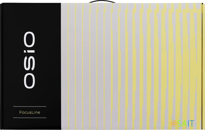 Ноутбук Osio FocusLine F140I-003 Core i5 1155G7 8Gb SSD512Gb Intel Iris Xe graphics 14" IPS FHD (1920x1080) Windows 11 Home grey WiFi BT Cam 6000mAh