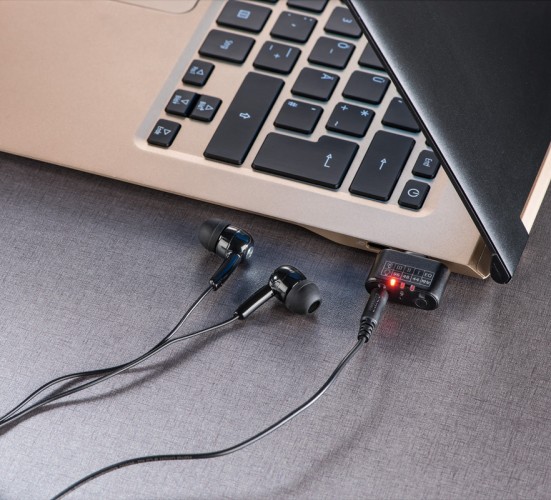 Адаптер Hama Premium USB Type-C (m) mini-Jack 3.5 (f) (00135747)