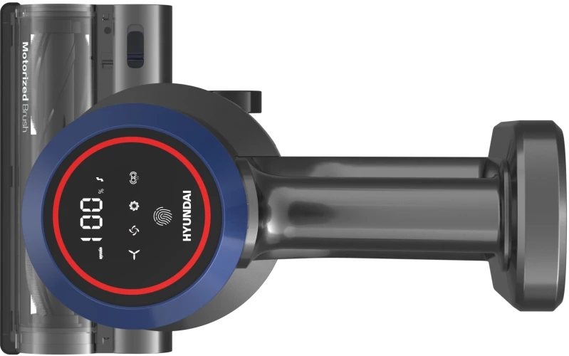 Пылесос Hyundai HYV-S7970 500Вт серый/синий