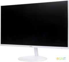 Монитор Hiper 21.45" EasyView SW2201 белый IPS LED 5ms 16:9 HDMI M/M матовая 250cd 178гр/178гр 1920x1080 75Hz FreeSync VGA DP FHD 2.88кг