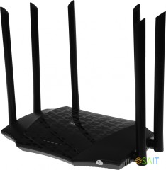 Роутер беспроводной Tenda AC21 AC2100 10/100/1000BASE-TX черный