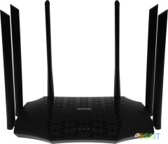 Роутер беспроводной Tenda AC21 AC2100 10/100/1000BASE-TX черный