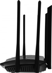Роутер беспроводной Tenda AC21 AC2100 10/100/1000BASE-TX черный