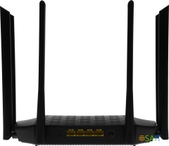 Роутер беспроводной Tenda AC21 AC2100 10/100/1000BASE-TX черный