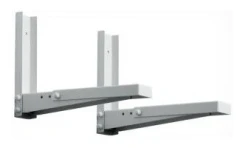 Кронштейн для СВЧ Holder MWS-2002 металлик макс.40кг настенный фиксированный