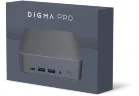 Неттоп Digma Pro Minimax X1 i5 12450H (2) 8Gb SSD512Gb UHDG Windows 11 Professional GbitEth WiFi BT 1000W серый (DPP5-8DXW02)