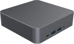 Неттоп Digma Pro Minimax X1 i5 12450H (2) 8Gb SSD512Gb UHDG Windows 11 Professional GbitEth WiFi BT 1000W серый (DPP5-8DXW02)