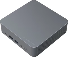 Неттоп Digma Pro Minimax X1 i5 12450H (2) 8Gb SSD512Gb UHDG Windows 11 Professional GbitEth WiFi BT 1000W серый (DPP5-8DXW02)