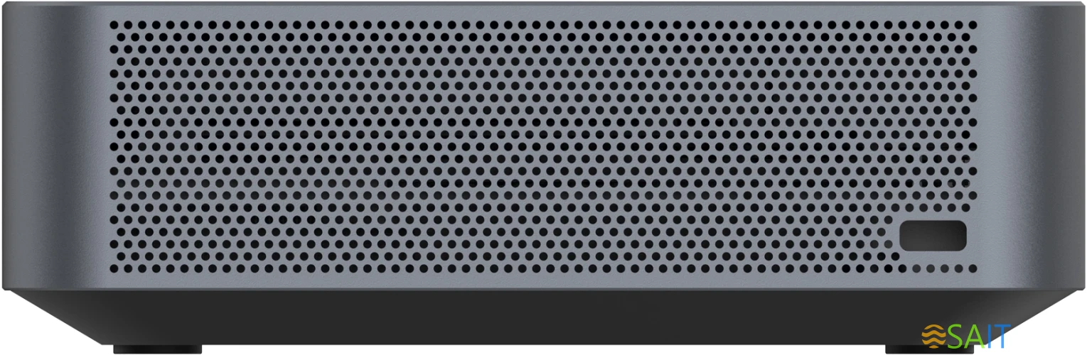 Неттоп Digma Pro Minimax X1 i5 12450H (2) 8Gb SSD512Gb UHDG Windows 11 Professional GbitEth WiFi BT 1000W серый (DPP5-8DXW02)