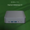 Неттоп Digma Pro Minimax X1 i5 12450H (2) 8Gb SSD512Gb UHDG Windows 11 Professional GbitEth WiFi BT 1000W серый (DPP5-8DXW02)