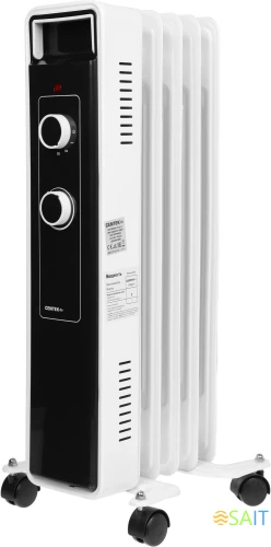 Радиатор масляный Centek CT-6221-5 1000Вт белый