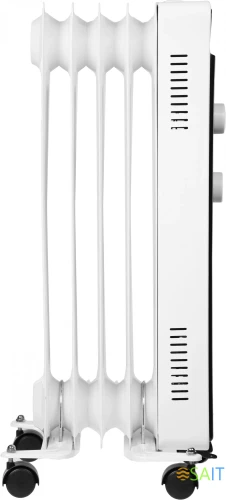 Радиатор масляный Centek CT-6221-5 1000Вт белый