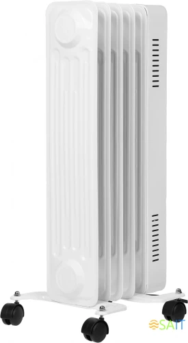 Радиатор масляный Centek CT-6221-5 1000Вт белый