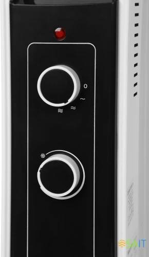 Радиатор масляный Centek CT-6221-5 1000Вт белый