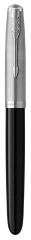 Ручка перьев. Parker 51 Core (2123491) Black CT F сталь нержавеющая подар.кор.