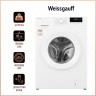 Стиральная машина Weissgauff WM 46106 Steam класс: A+ загр.фронтальная макс.:6кг белый
