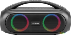 Колонка порт. Digma D-PS1530 черный/черный 50W 2.1 BT 10м 3000mAh (SP1530B)
