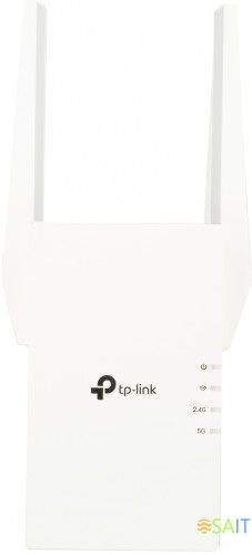 Повторитель беспроводного сигнала TP-Link RE505X AX1500 10/100/1000BASE-TX белый