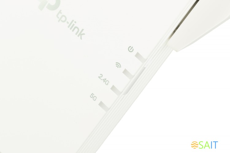 Повторитель беспроводного сигнала TP-Link RE505X AX1500 10/100/1000BASE-TX белый