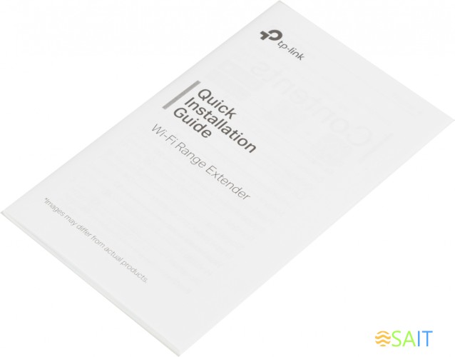 Повторитель беспроводного сигнала TP-Link RE505X AX1500 10/100/1000BASE-TX белый