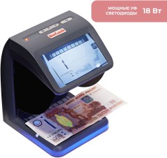 Детектор банкнот DoCash Mini Combo 11729 просмотровый мультивалюта