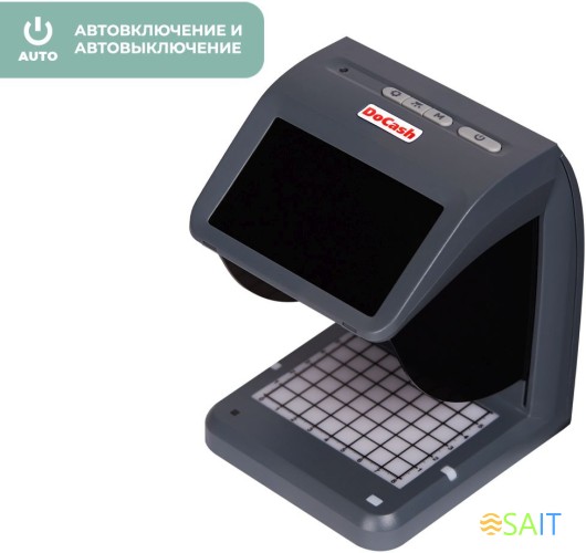 Детектор банкнот DoCash Mini Combo 11729 просмотровый мультивалюта